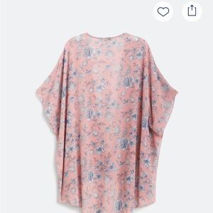 Floral Pink Women's Top